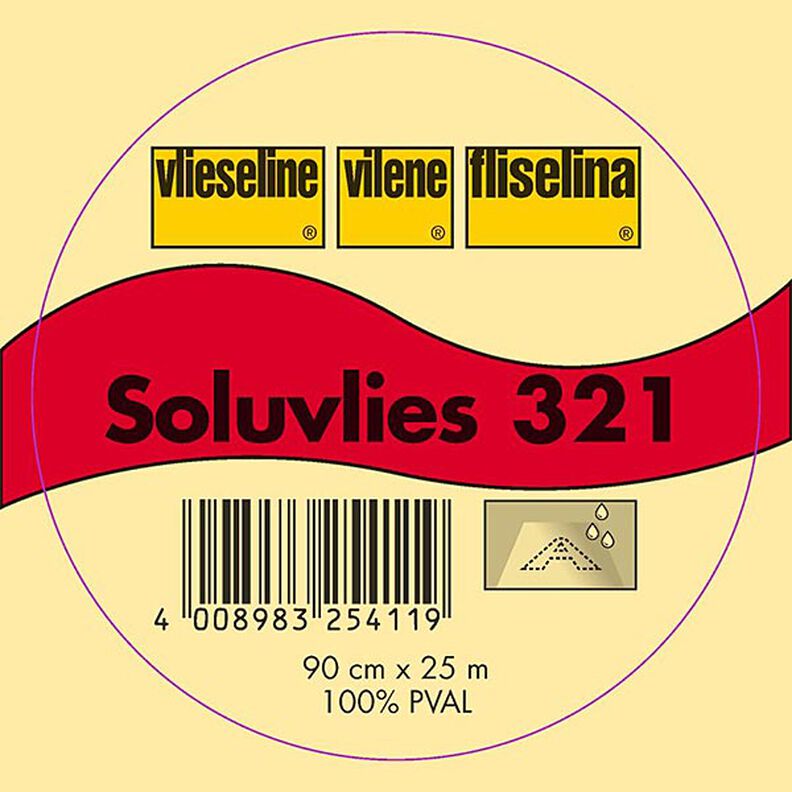 Soluvlies | Vlieseline – blanc,  image number 2