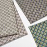 Tissu en coton Cretonne Motif de carreaux – blanc/noir,  thumbnail number 5