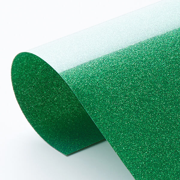 Film Flex paillettes Din A4 – vert herbe, image number 3