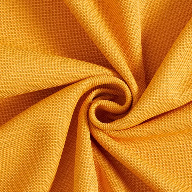 Tissu de capitonnage structure à picots – jaune curry,  image number 1
