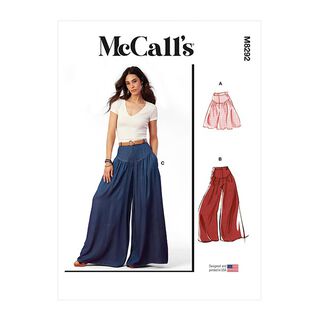 Rock / Pantalon | McCalls 8292 | 42-50, 
