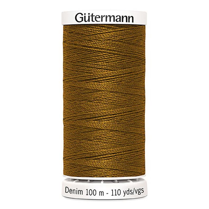 Fil jeans [2040] | 100 m  | Gütermann – marron,  image number 1