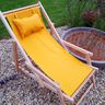 Tissu d’extérieur Teflon Uni – jaune,  thumbnail number 6
