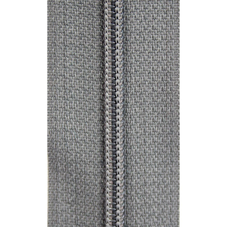 Fermeture éclair infinie [3 mm] Plastique | Prym – gris,  image number 1