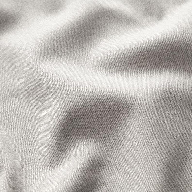 Tissu d’ameublement fin en mélange – gris soie,  image number 2