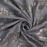 Maille Rayures horizontales à paillettes – gris,  thumbnail number 3