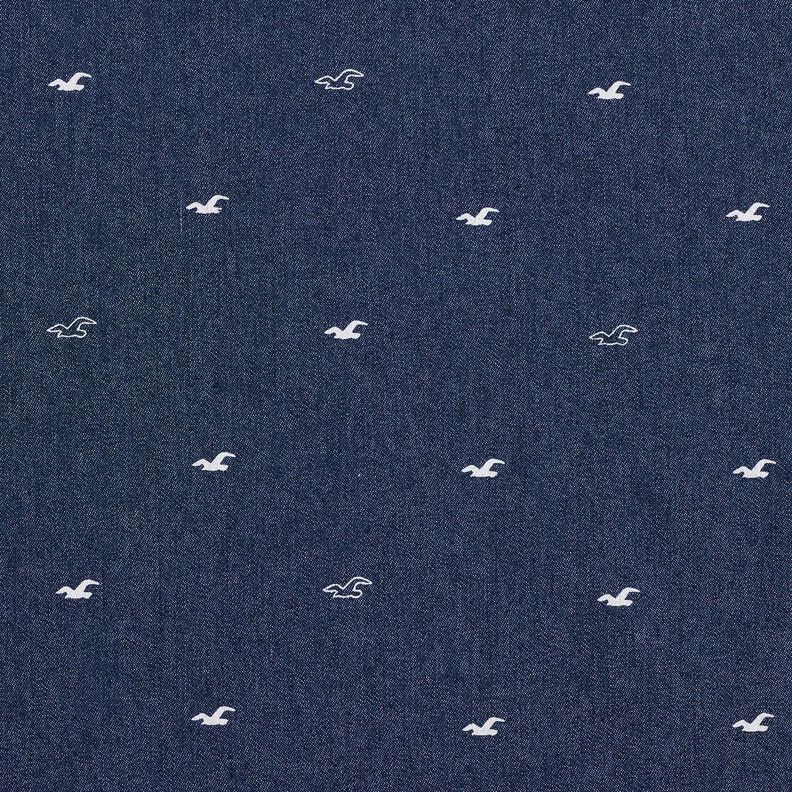Jean stretch léger Mouettes – bleu marine,  image number 1
