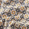 Tissu en coton Cretonne Motif de carreaux – blanc/noir,  thumbnail number 2