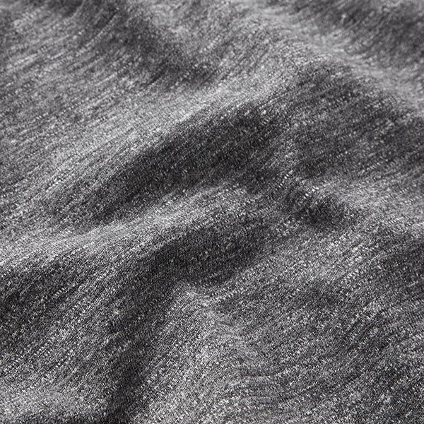 Jersey de coton chiné – argent ancien,  image number 2