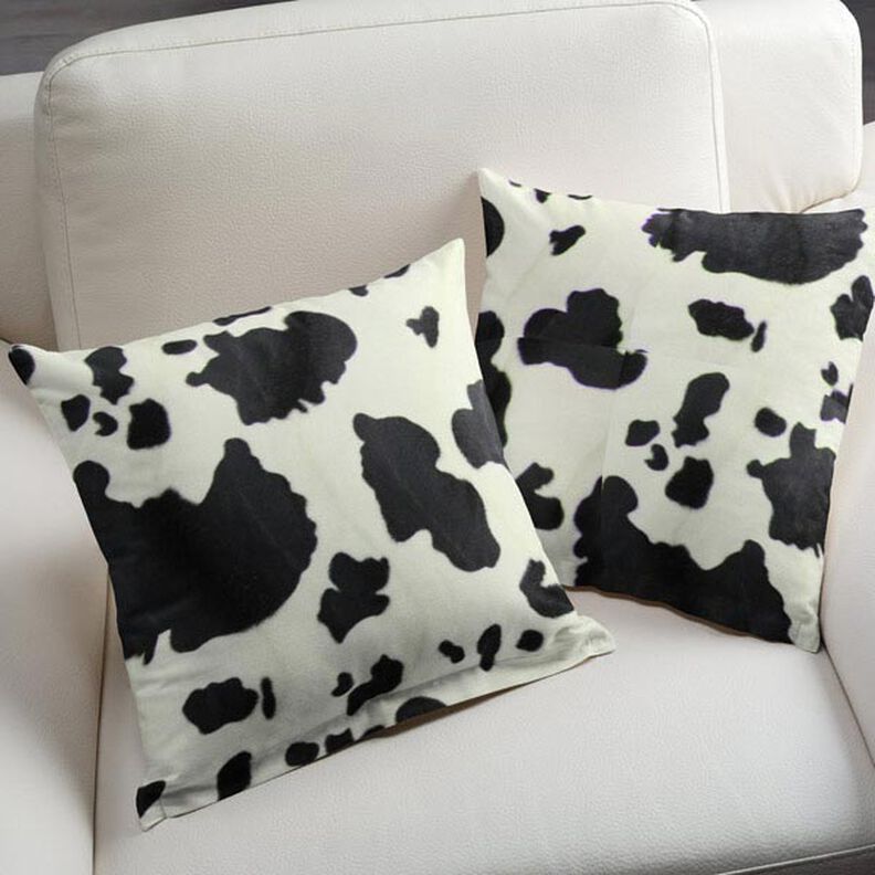 Imitation Fourrure d'Animal – noir,  image number 5