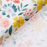 Coton enduit Jolies fleurs – blanc/rouge,  thumbnail number 5
