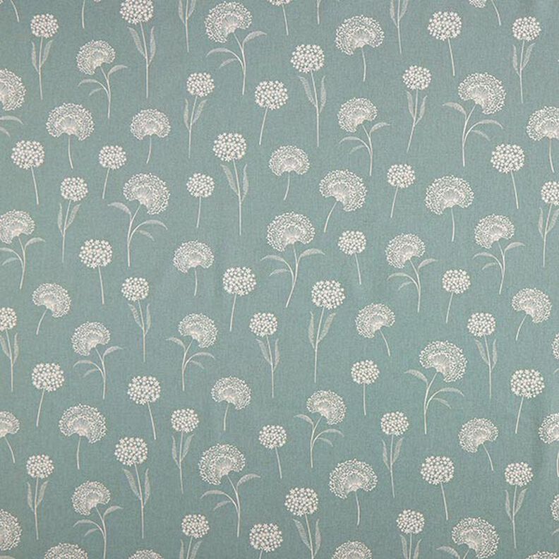 Tissu de décoration Semi-panama pissenlit – nature/roseau,  image number 1