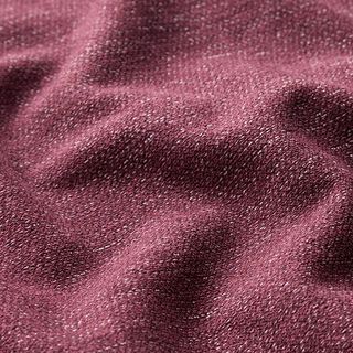Tissu d’ameublement Mélange Gemma – rouge bordeaux, 
