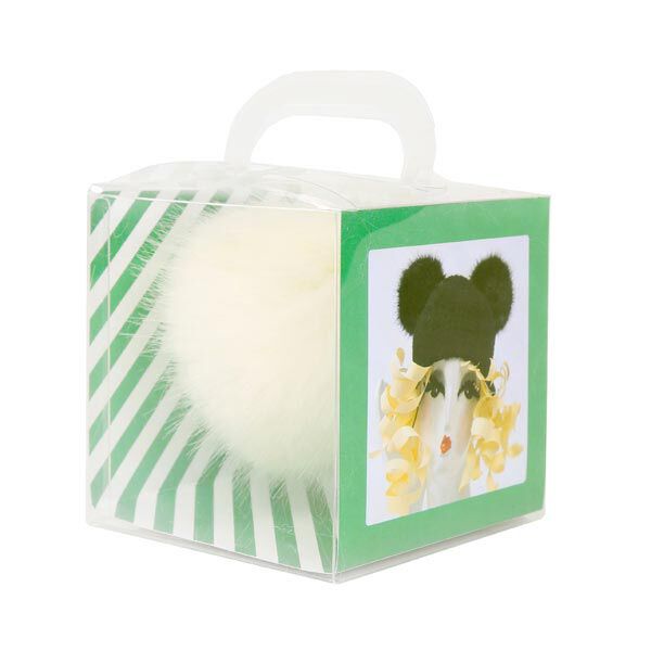 Pompon fausse fourrure, 10 cm | 1, image number 2