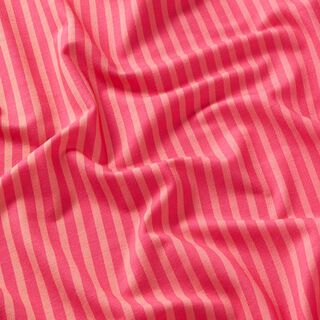 FRINGE ME Dip Dye Pink – rose vif | Albstoffe | Hamburger Liebe, 