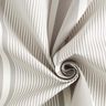 Tissu d’extérieur Canvas Mélange de rayures – gris clair/blanc,  thumbnail number 4