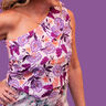 Popeline coton Fresh Flowers | Nerida Hansen – lilas pastel,  thumbnail number 5