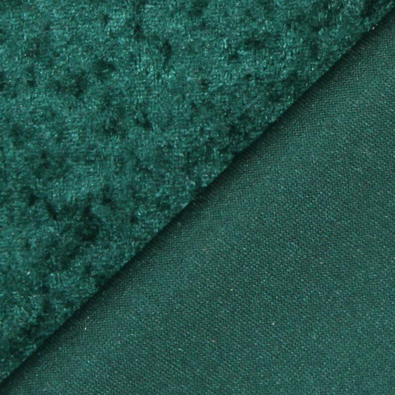 Panne de velours – vert foncé,  image number 3