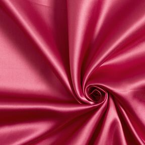 Rembourrage en satin uni – rose intense, 