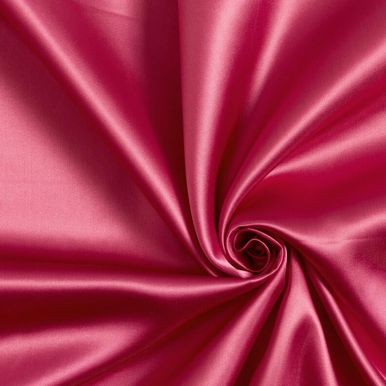 Rembourrage en satin uni – rose intense,  image number 1