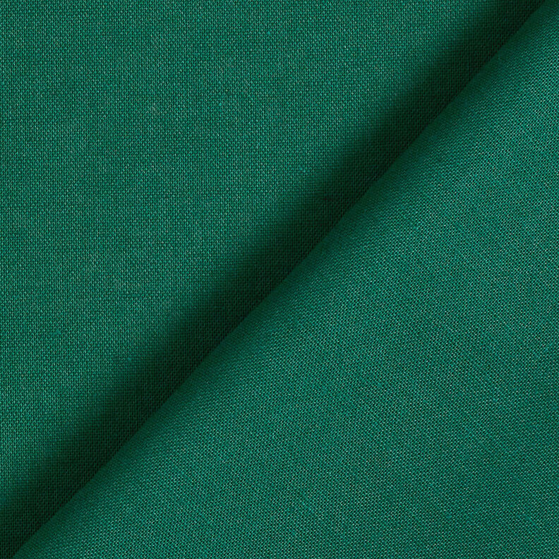 Tissu en coton Cretonne Uni – vert sapin,  image number 3