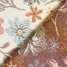Tissu de décoration Gobelin Fleurs colorées – beige clair/rosé,  thumbnail number 4