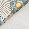 Tissu de décoration Semi-panama Cercles – bleu,  thumbnail number 4