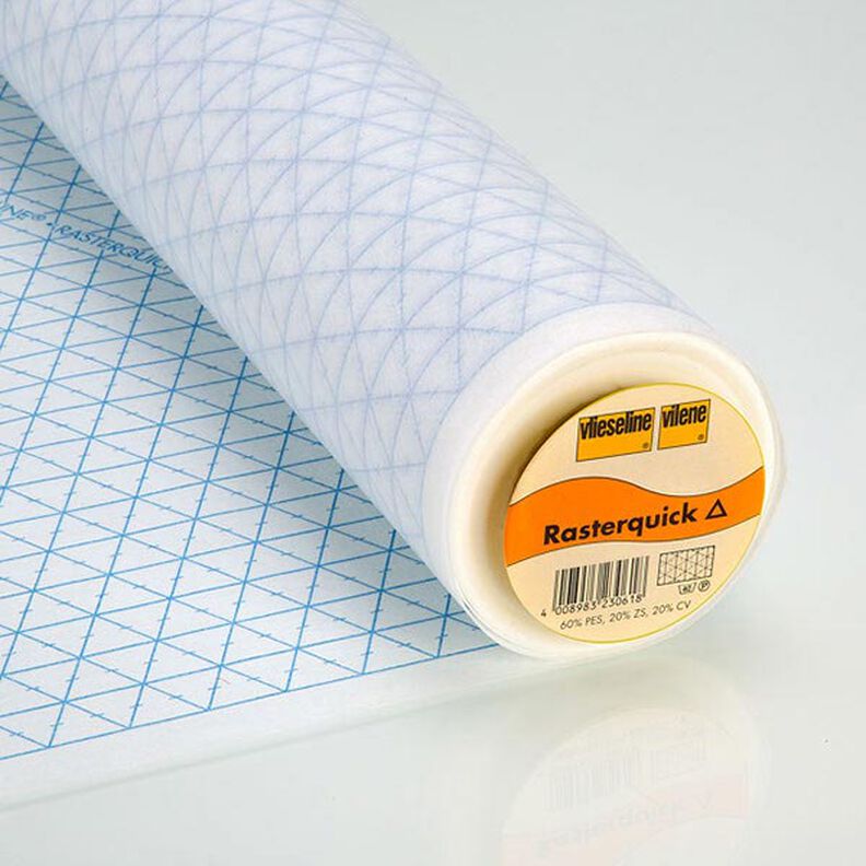 Rasterquick Triangle | Vlieseline – blanc,  image number 1