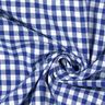Tissu en coton Vichy à carreaux 0,5 cm – bleu roi/blanc,  thumbnail number 2