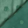 Mousseline Gros pois Dobby – vert sapin,  thumbnail number 4