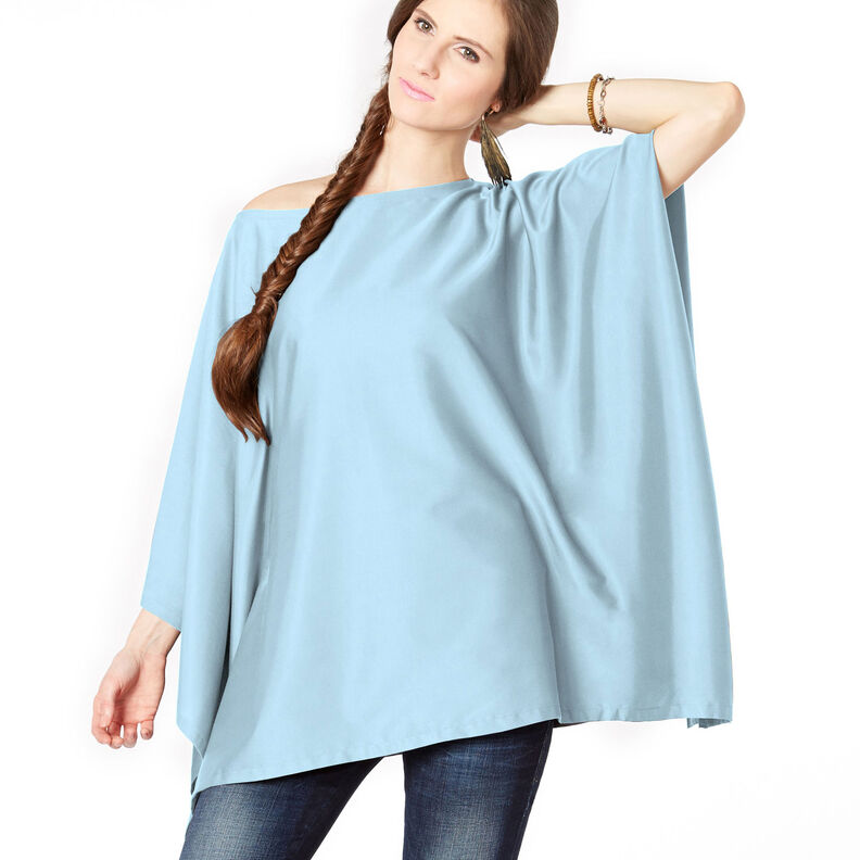 Satin microfibre – bleu ciel,  image number 7