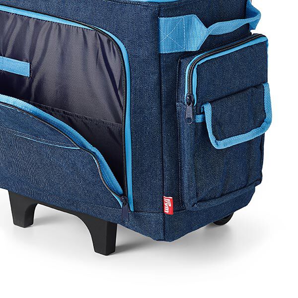 Trolley pour machine à coudre | PRYM - jeans / turquoise,  image number 3