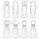 Robe, Butterick 6051|42 - 50,  thumbnail number 6
