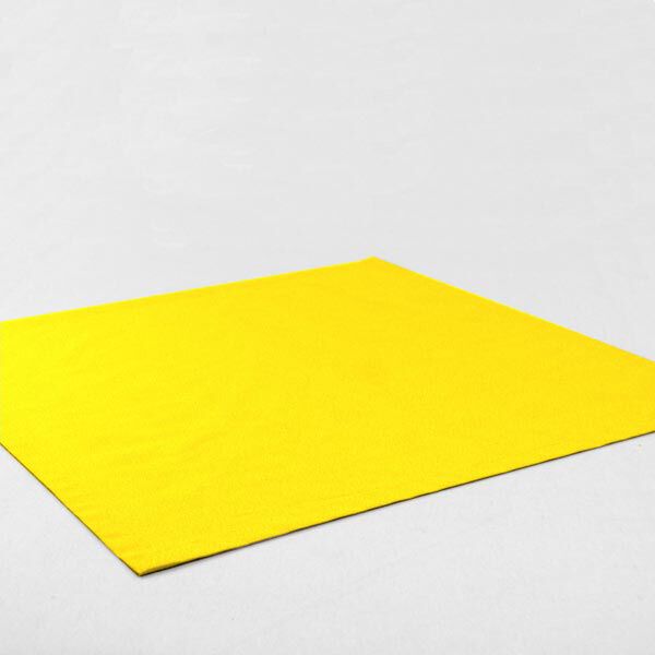 Feutrine 90 cm / épaisseur de 3 mm – jaune,  image number 2