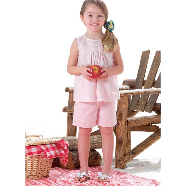 Robe enfant, Butterick 4176|92 - 104, image number 2
