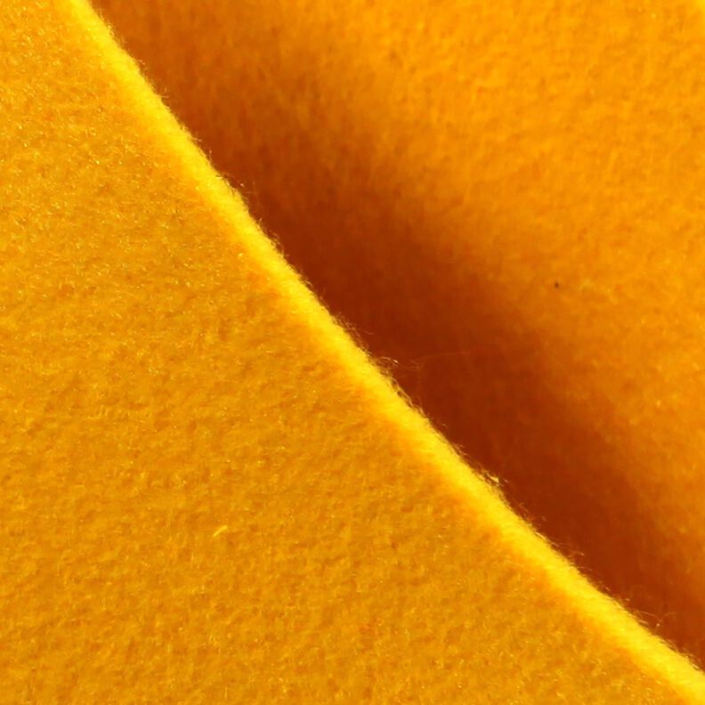 Feutre 45 cm / 4 mm d'épaisseur – jaune soleil,  image number 3