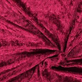 Panne de velours carmin, 
