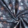 Jersey coton Jolies créatures marines Impression numérique | Poppy Fabrics – bleu nuit,  thumbnail number 3