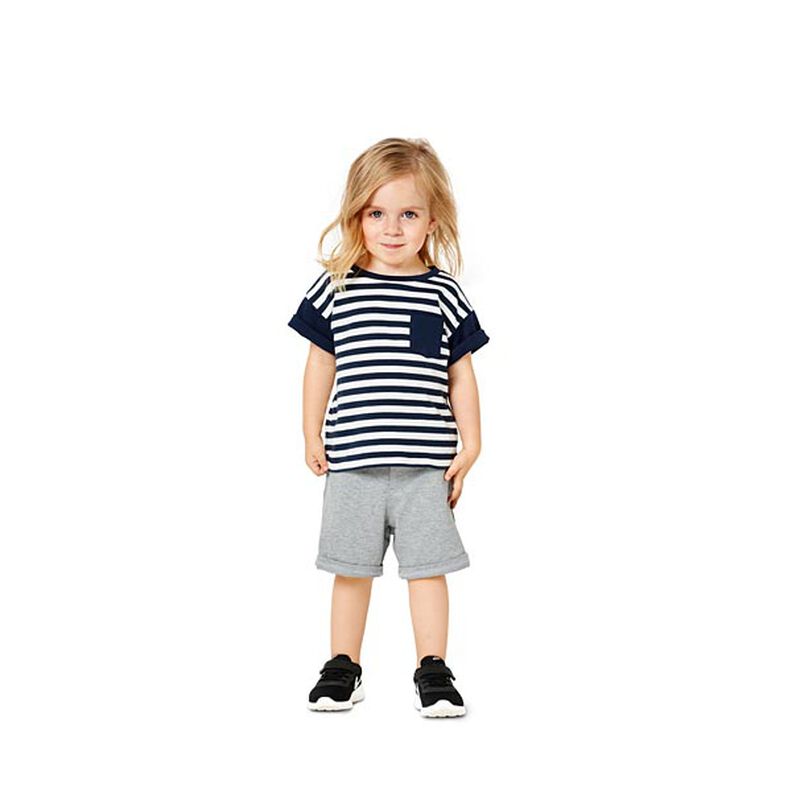 T-shirt enfant, Burda 9322 | 98 - 128,  image number 3