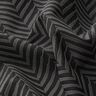 Tissu pour veste à chevrons impression à la pâte – gris/noir,  thumbnail number 2