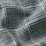 Mélange viscose Prince de Galles abstrait – bleu roi/noir,  thumbnail number 2