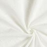 Dentelle brodée zarte Blümchen – blanc,  thumbnail number 3