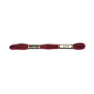 Fil à broder Metis 2278 | DMC 814, 