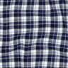 Flanelle coton petit carreaux – bleu marine/écru,  thumbnail number 2