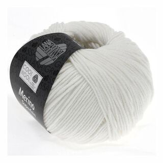 Cool Wool Uni, 50g | Lana Grossa – blanc, 