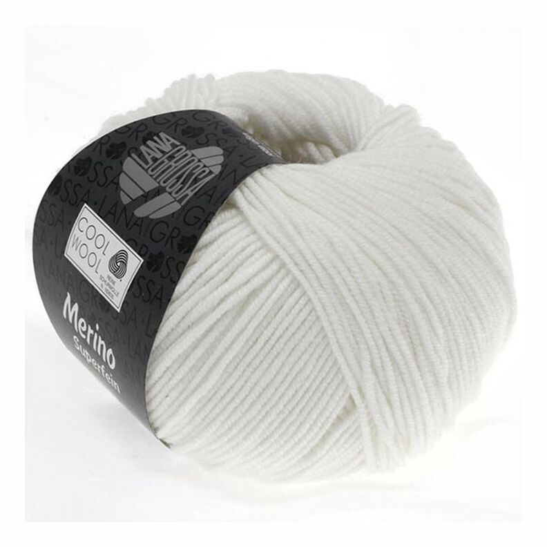 Cool Wool Uni, 50g | Lana Grossa – blanc,  image number 1