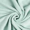Tissu éponge douillet Bambou Uni – bleu aqua – Échantillon,  thumbnail number 1