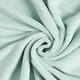 Tissu éponge douillet Bambou Uni – bleu aqua – Échantillon,  thumbnail number 1