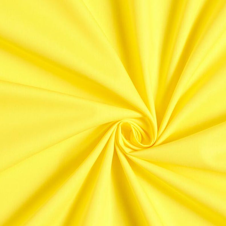 Popeline coton Uni – jaune clair,  image number 1