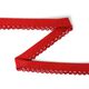 Biais avec bordure au crochet 14 – rouge,  thumbnail number 1